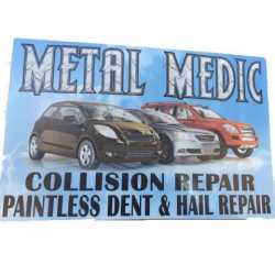 Metal Medic Autobody and Paintless Dent Repair.