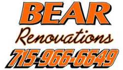 Bear Renovations