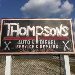Thompson's Automotive Repair, Tire & Lube