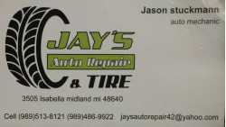 Jay's Auto Repair & Tires