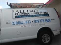 All H2O Plumbing Connections