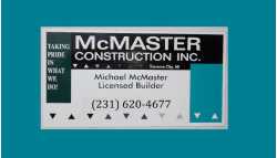 McMaster Construction Inc