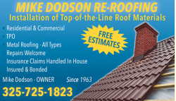 Mike Dodson Re-Roofing