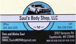 Saul's Body Shop, LLC