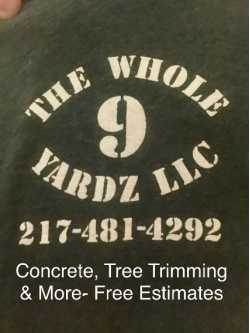 The Whole 9 Yardz LLC