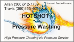 HOTSHOT Pressure Washing