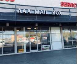 AAA Mailbox and Uhaul