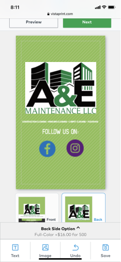 A&E MAINTENANCE LLC