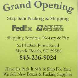 Ship Safe Packing & Shipping