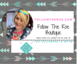 Follow The Roe Boutique