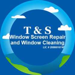 T&S Window Screen Repair and Window Cleaning