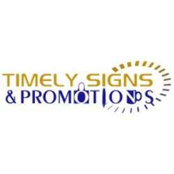 Timely Signs and Promotions