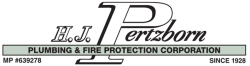 H.J. Pertzborn Plumbing and Fire Protection Corporation.