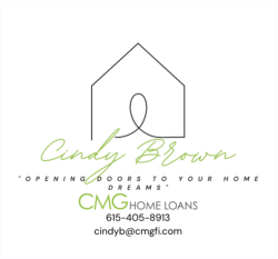 Cindy Brown - CMG Home Loans Mortgage Loan Officer