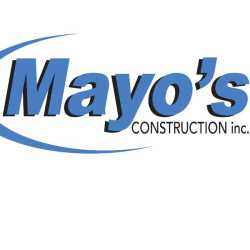 Mayo's Construction Inc