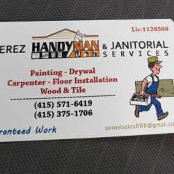 Perez Handyman & Janitorial Services