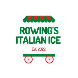 Rowings Italian Ice