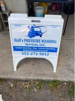 Halls Pressure Washing Services LLC