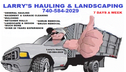 Larry's Hauling & Landscaping