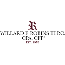 Willard F. Robins III, P.C., CPA, CFP