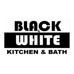 Black & White Kitchen and Bath