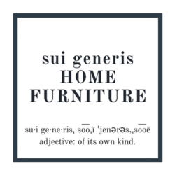 sui generis Home Furniture