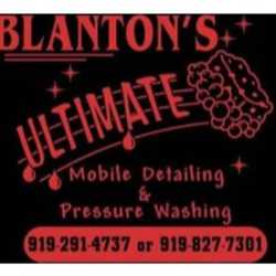 Blanton's Ultimate Mobile Detailing & Pressure Washing, LLC