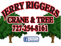 Jerry Riggers Crane and Tree