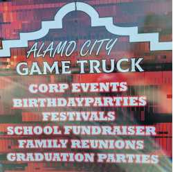 Alamo City Game Truck