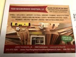 Your Neighborhood Handyman, LLC