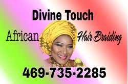 divine touch african hair braiding & weaving - duncanville