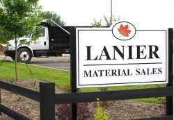 Lanier Material Sales