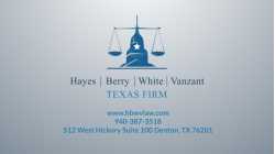 Hayes, Berry, White & Vanzant LLP