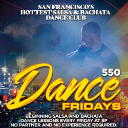 Salsa and Bachata at Dance Fridays - Space 550