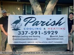 Parish Cooling & Heating