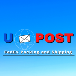 U-Post Packing & Shipping
