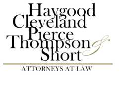 Haygood Cleveland Pierce Thompson & Short