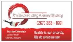 ProChoice Painting & PowerWashing, LLC