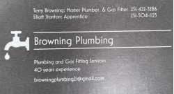 Browning Plumbing