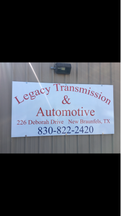 Legacy Transmission and Automotive Repair
