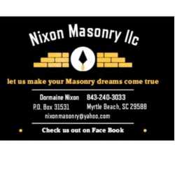 Nixon Masonry llc