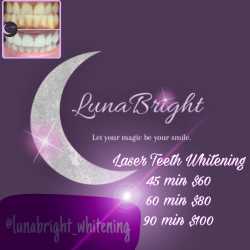 LunaBrightTeeth Whitening & Beauty LLC