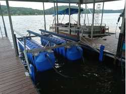 Tray's boat dock repair and relocation
