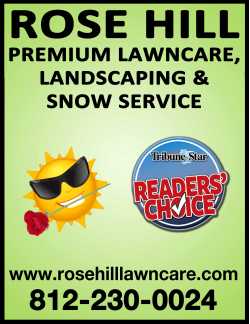 Rose Hill Lawn Care, Landscaping, & Snow Service