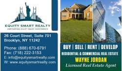 Wayne P Jordan , Licensed Real Estate Salesperson, Equity Smart Realty