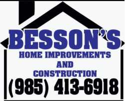 Besson's Home Improvements & Construction