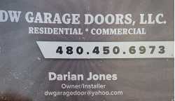 DW Garage Door