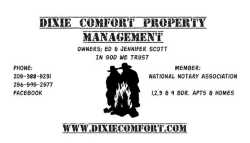 Dixie Comfort Properties