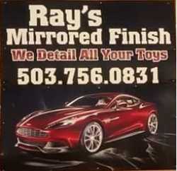 Ray's Mirrored Finish