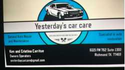 Yesterdays Car Care